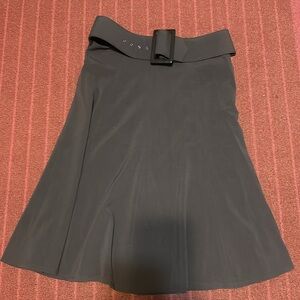 Wide Belt Flare Skirt😀.        Size 12.   NWT